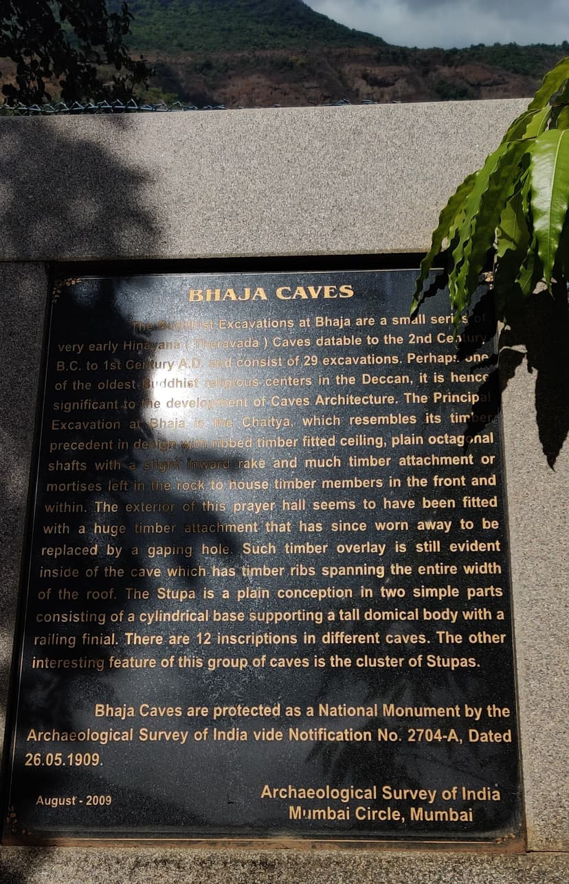 Brief information about the caves