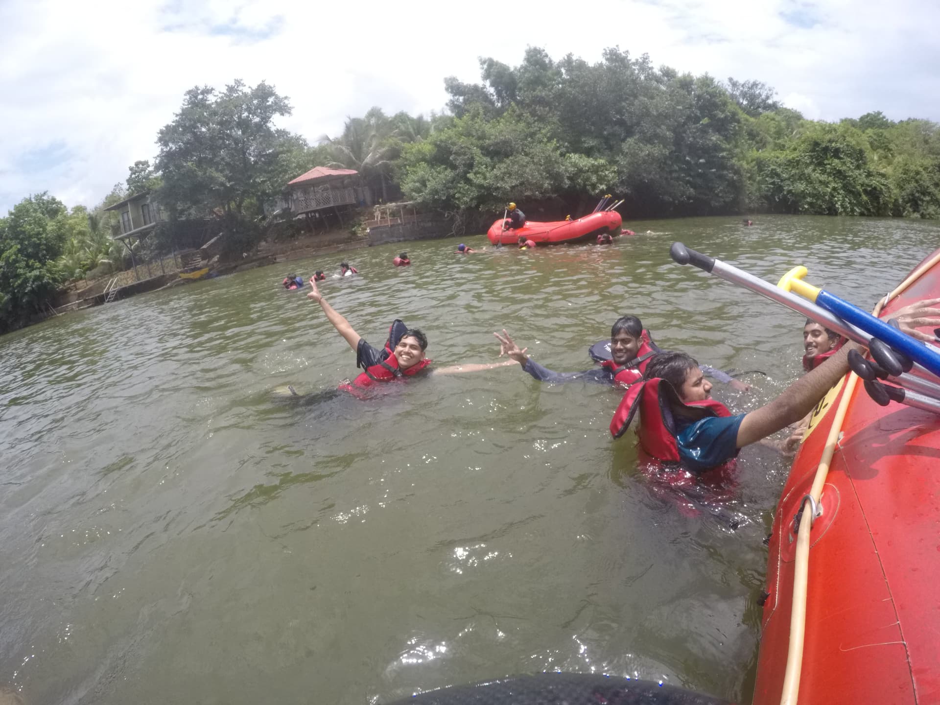Kolad River Rafting