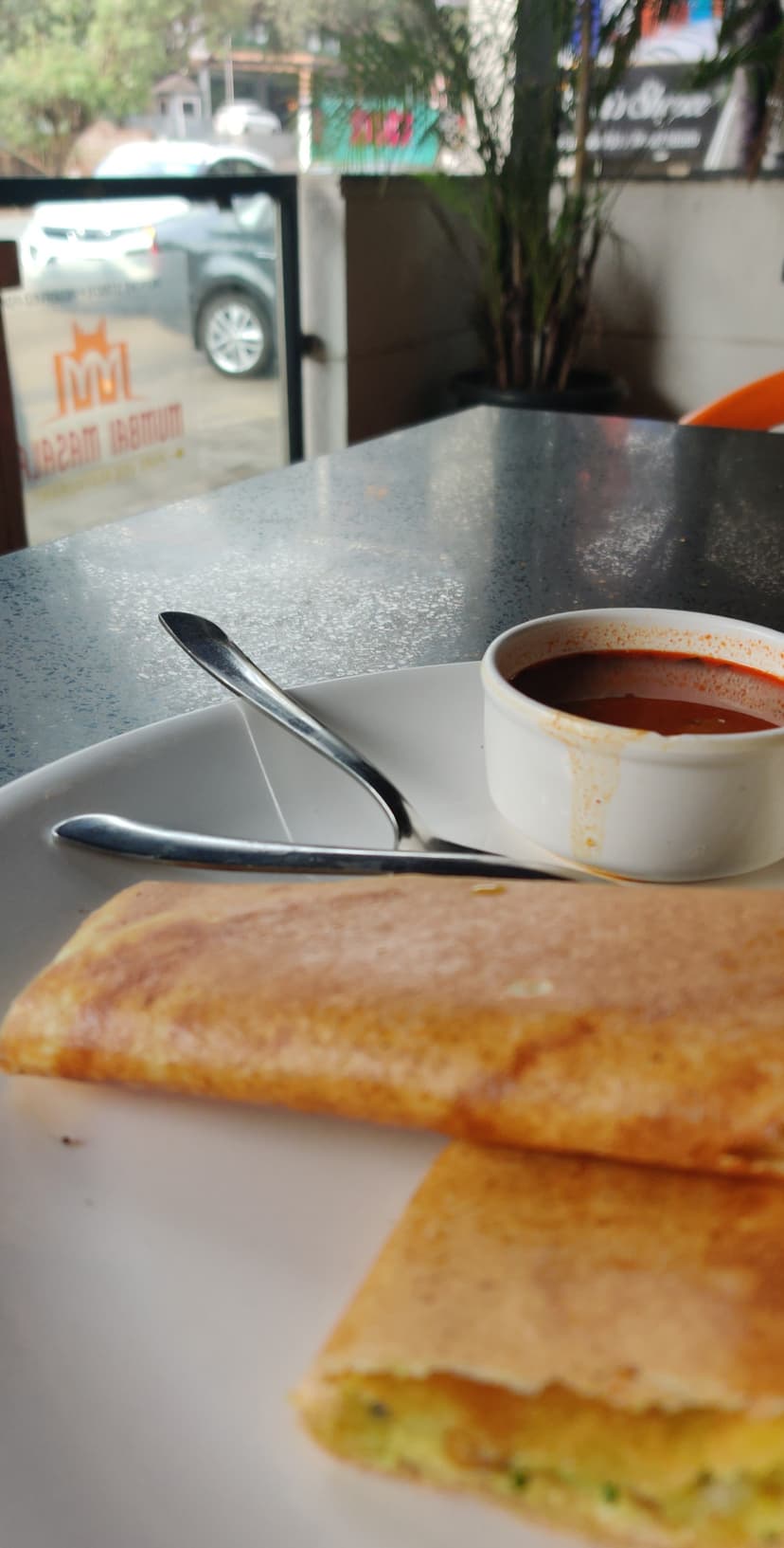 Masala Dosa 🍽️ - Breakfast at Lonavala